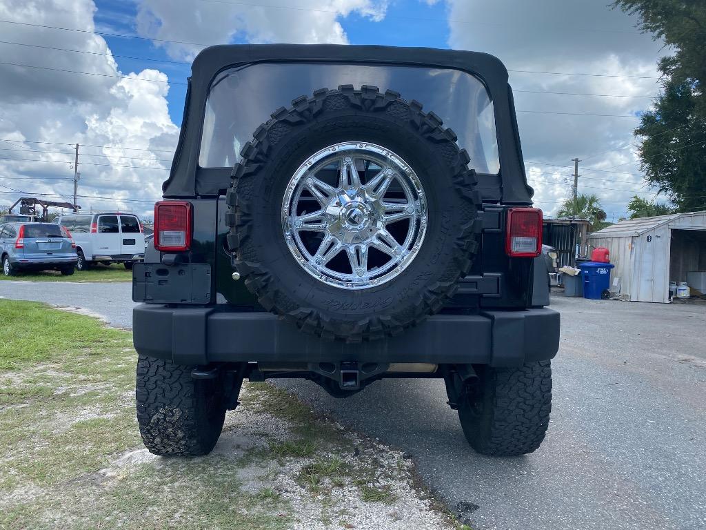 2011 Jeep Wrangler - $15,995