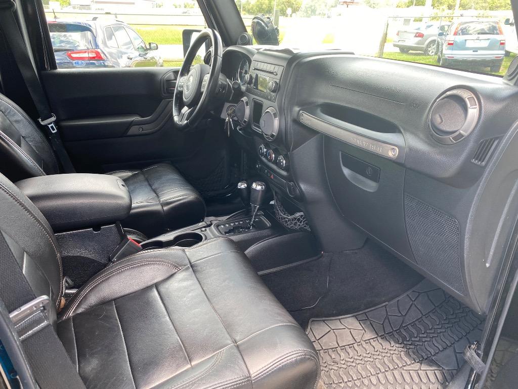 2011 Jeep Wrangler - $15,995