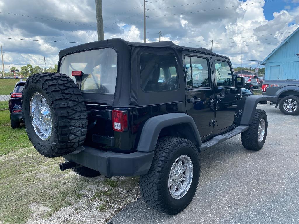 2011 Jeep Wrangler - $15,995