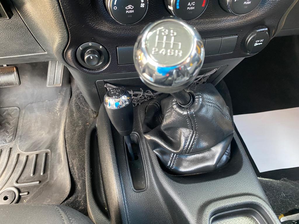 2015 Jeep Wrangler - $16,995