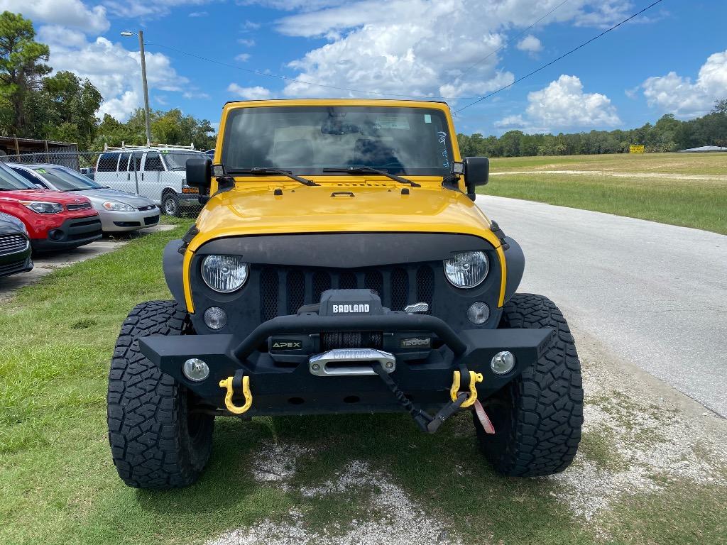 2015 Jeep Wrangler - $16,995