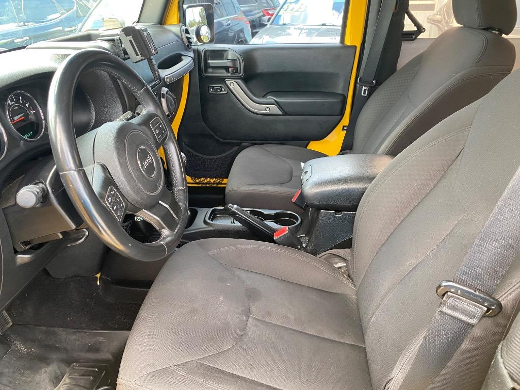 2015 Jeep Wrangler - $16,995