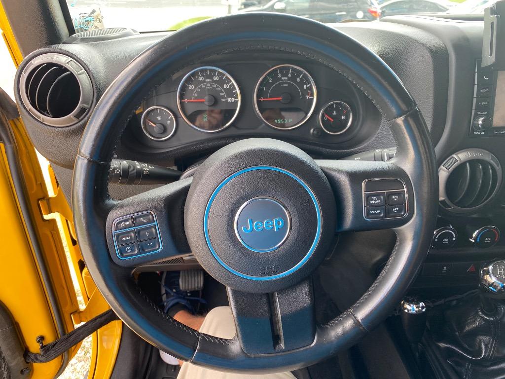 2015 Jeep Wrangler - $16,995