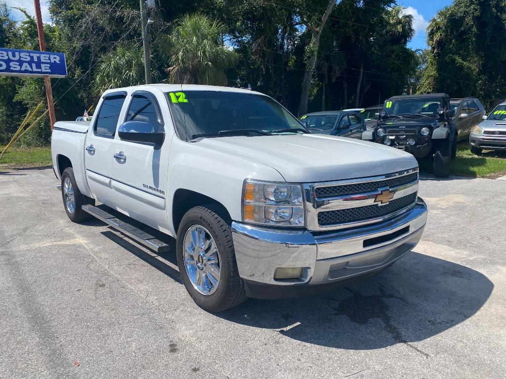 2012 Chevrolet Silverado - $12,995