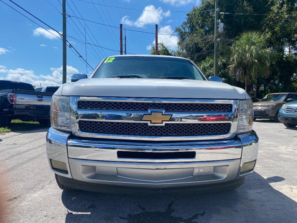 2012 Chevrolet Silverado - $12,995