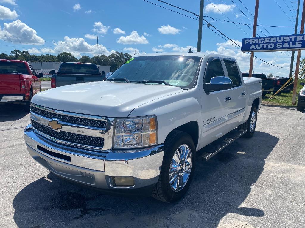 2012 Chevrolet Silverado - $12,995