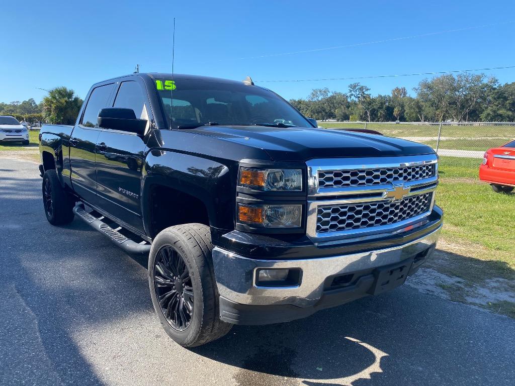 2015 Chevrolet Silverado - $15,995