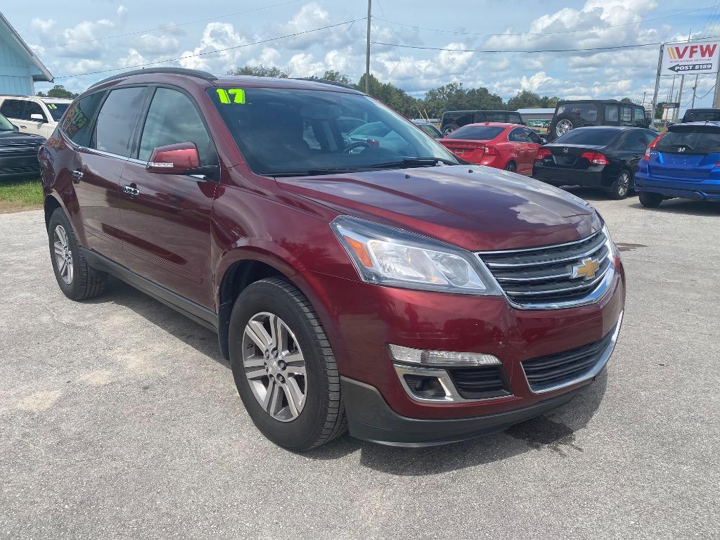 2017 Chevrolet Traverse - $9,995