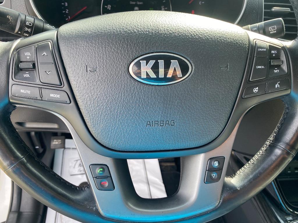 2014 Kia Sorento - $6,995
