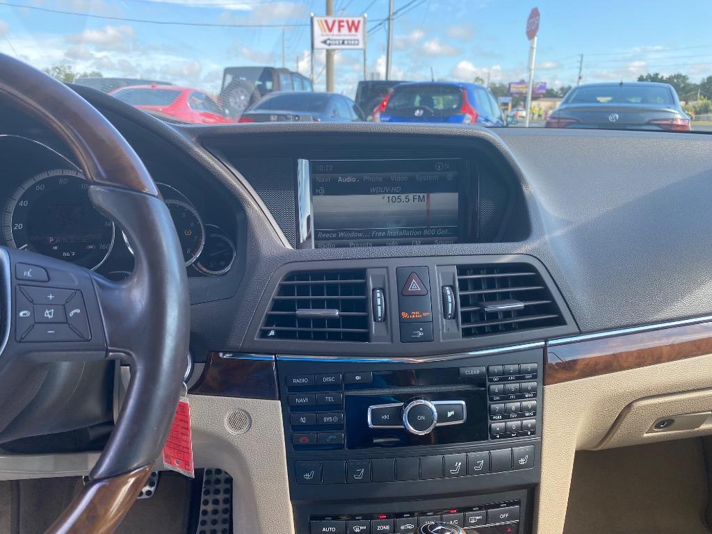 2013 Mercedes-Benz E-Class - $12,995