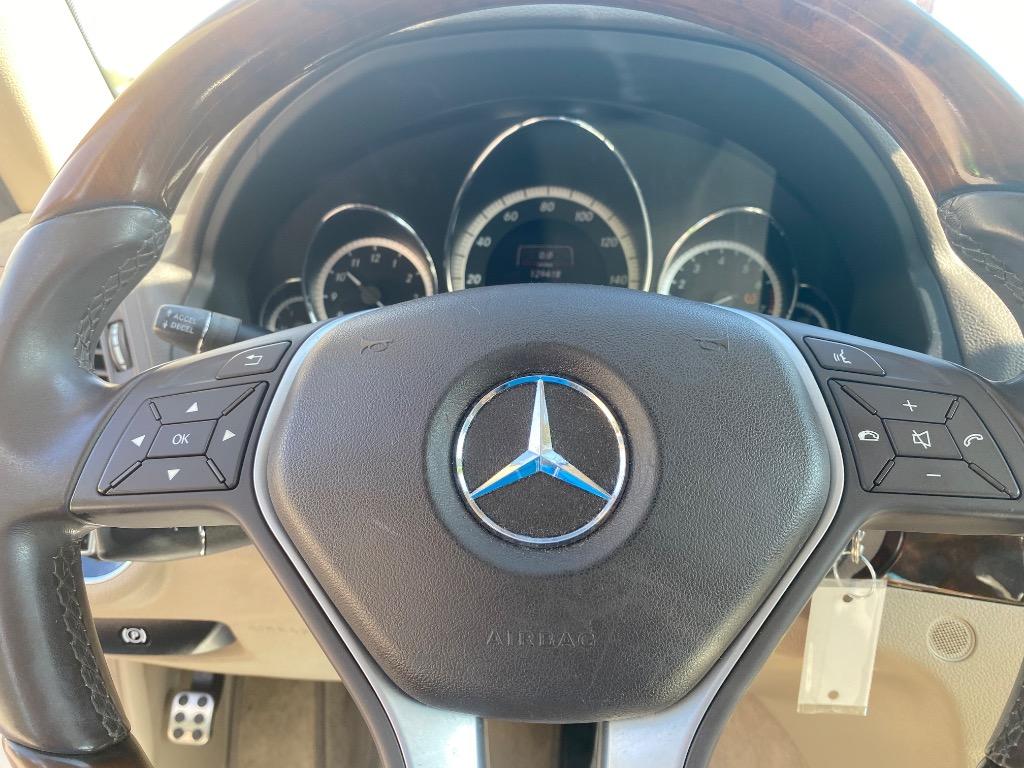 2013 Mercedes-Benz E-Class - $12,995