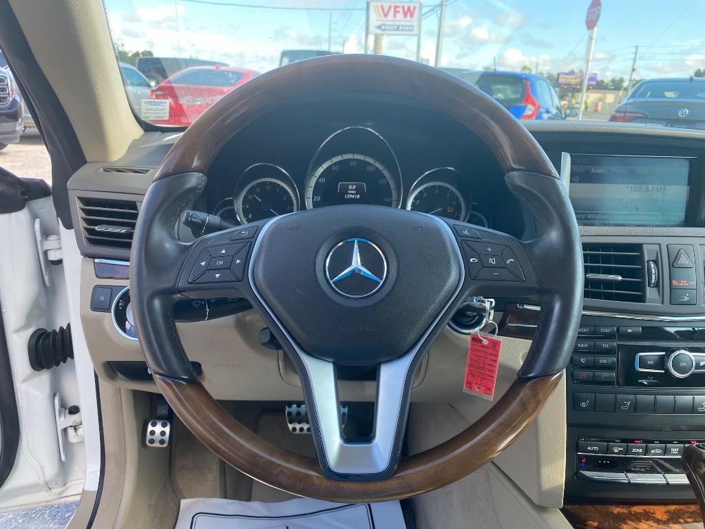 2013 Mercedes-Benz E-Class - $12,995