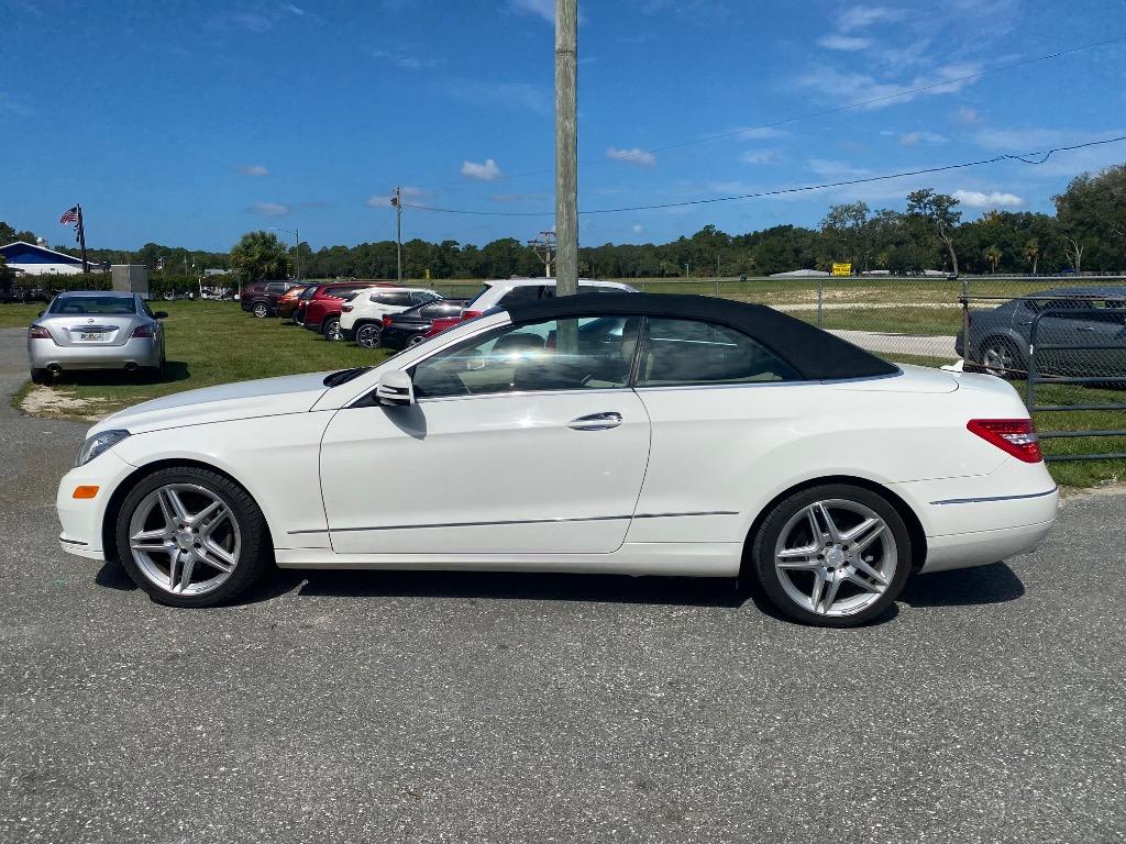2013 Mercedes-Benz E-Class