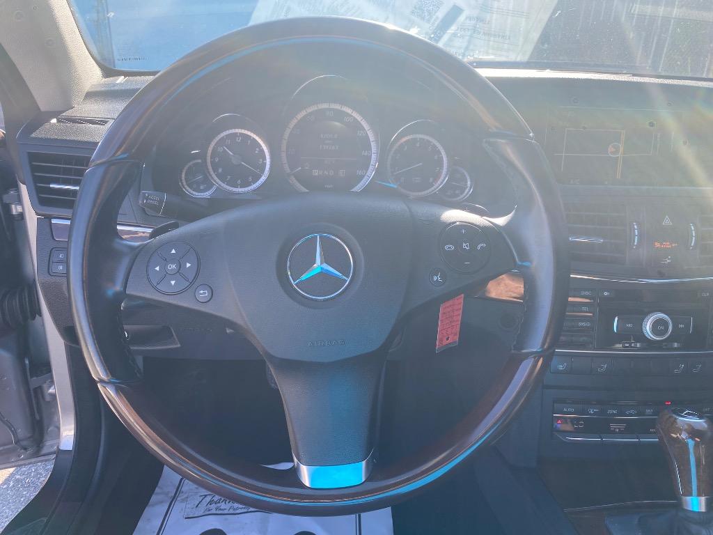 2011 Mercedes-Benz E-Class - $10,995