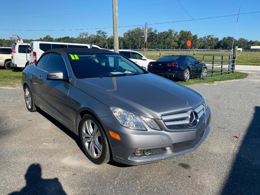 2011 Mercedes-Benz E-Class - $10,995