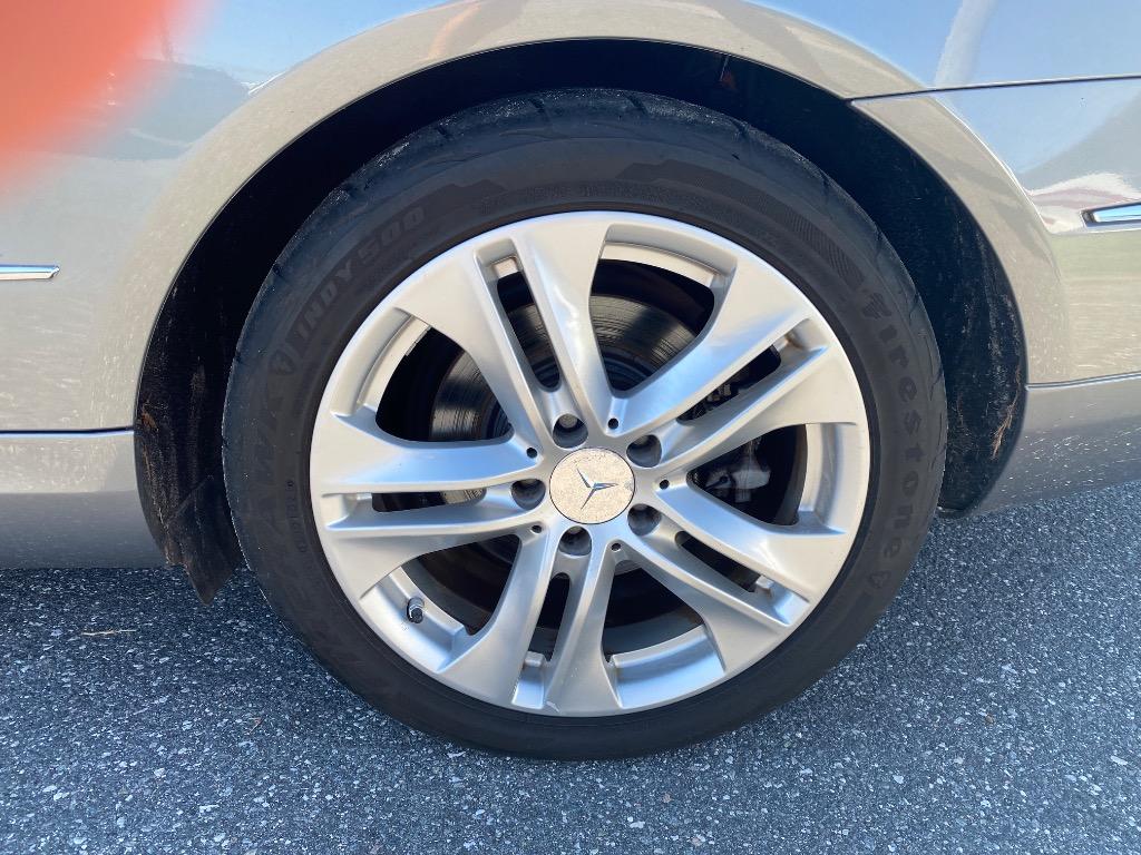 2011 Mercedes-Benz E-Class - $10,995