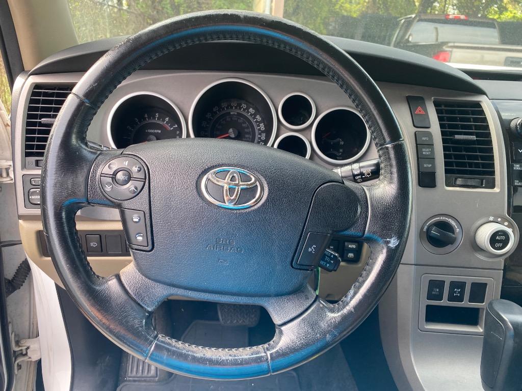 2012 Toyota Sequoia - $14,995