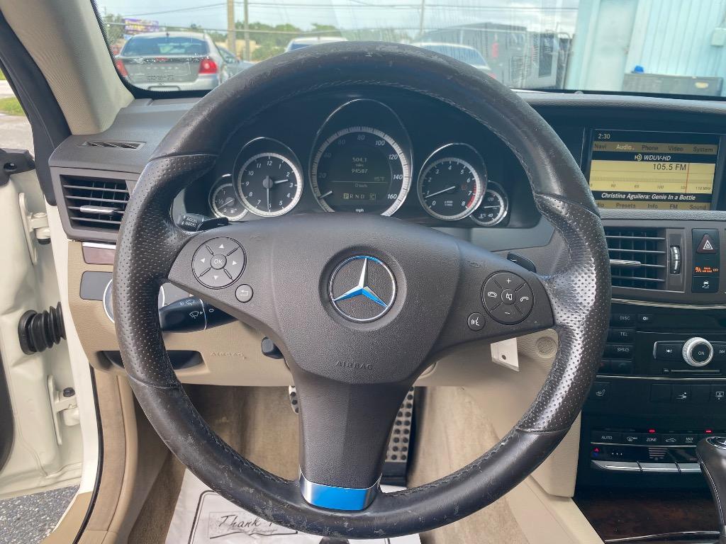 2010 Mercedes-Benz E-Class - $10,995