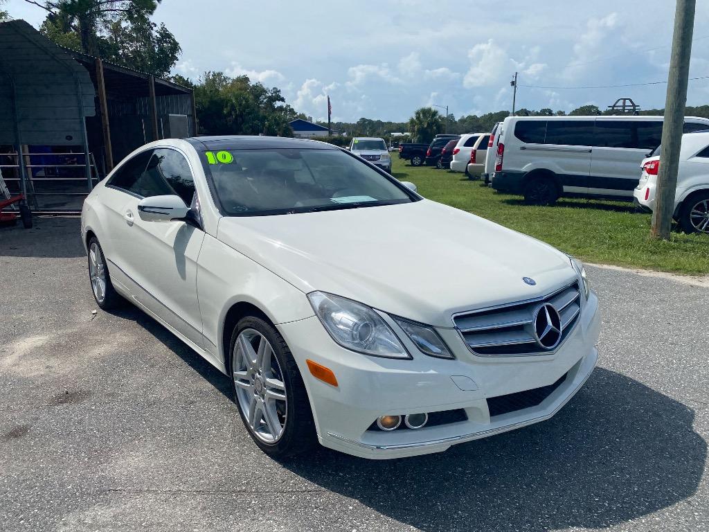 2010 Mercedes-Benz E-Class - $10,995