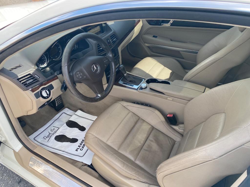 2010 Mercedes-Benz E-Class - $10,995