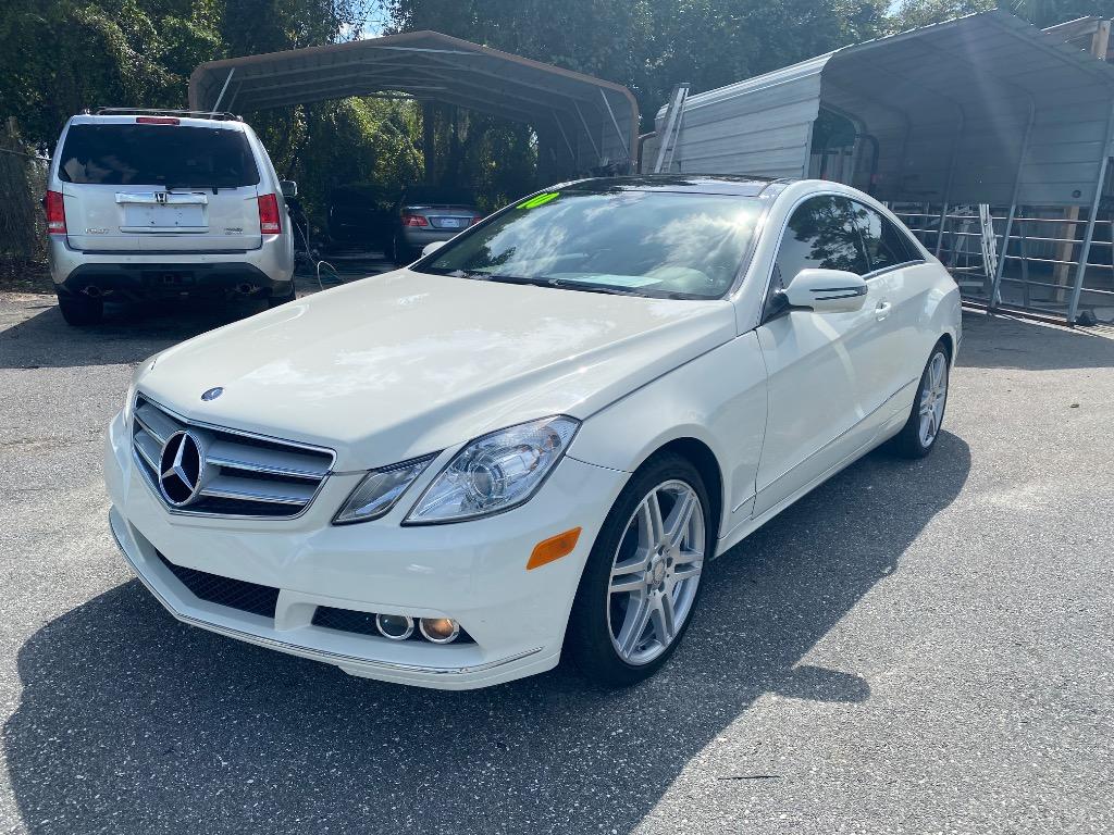 2010 Mercedes-Benz E-Class - $10,995