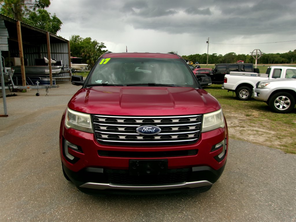 2017 Ford Explorer - $10,995