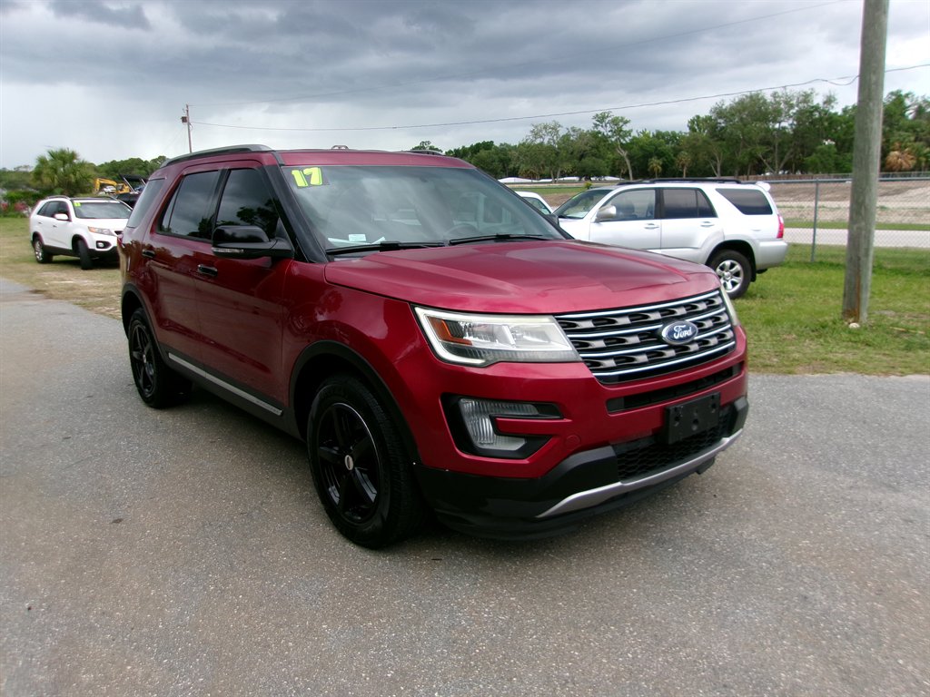 2017 Ford Explorer - $10,995