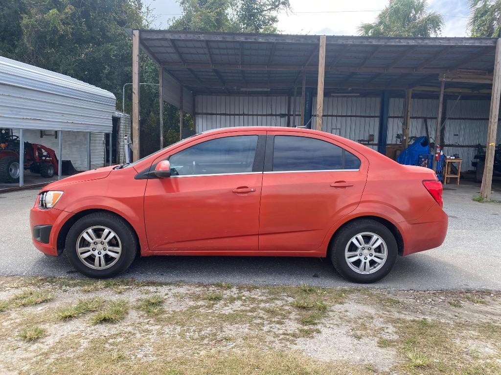 2013 Chevrolet Sonic - $2,995