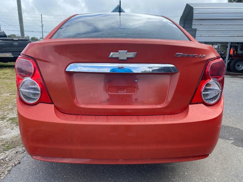 2013 Chevrolet Sonic - $2,995