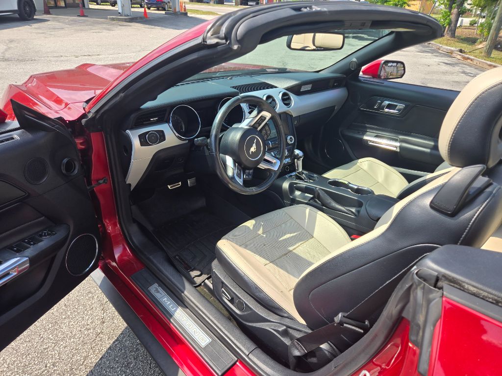 2016 Ford Mustang