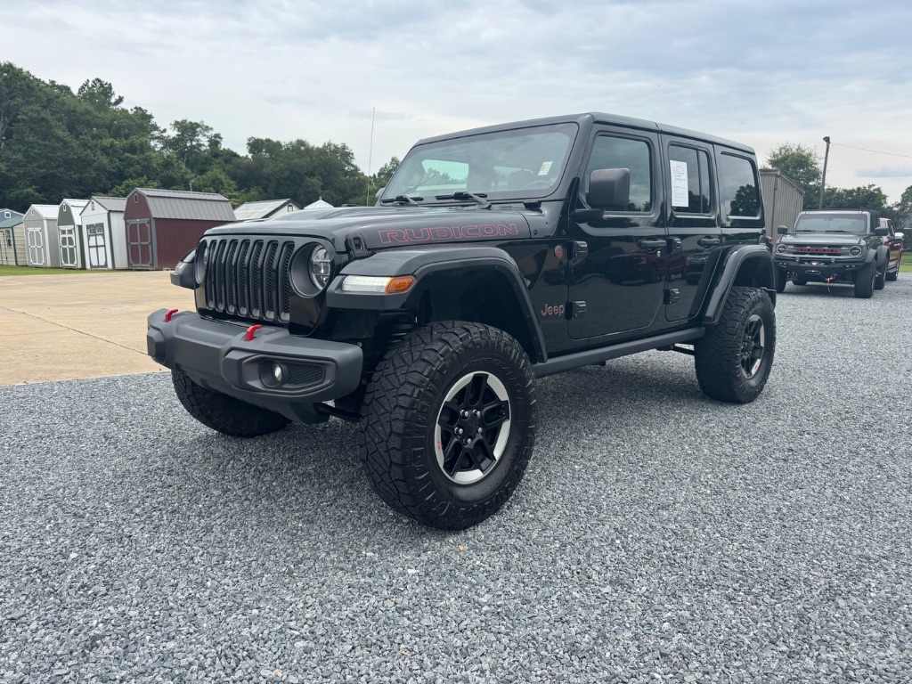 2020 Jeep Wrangler - $25,987