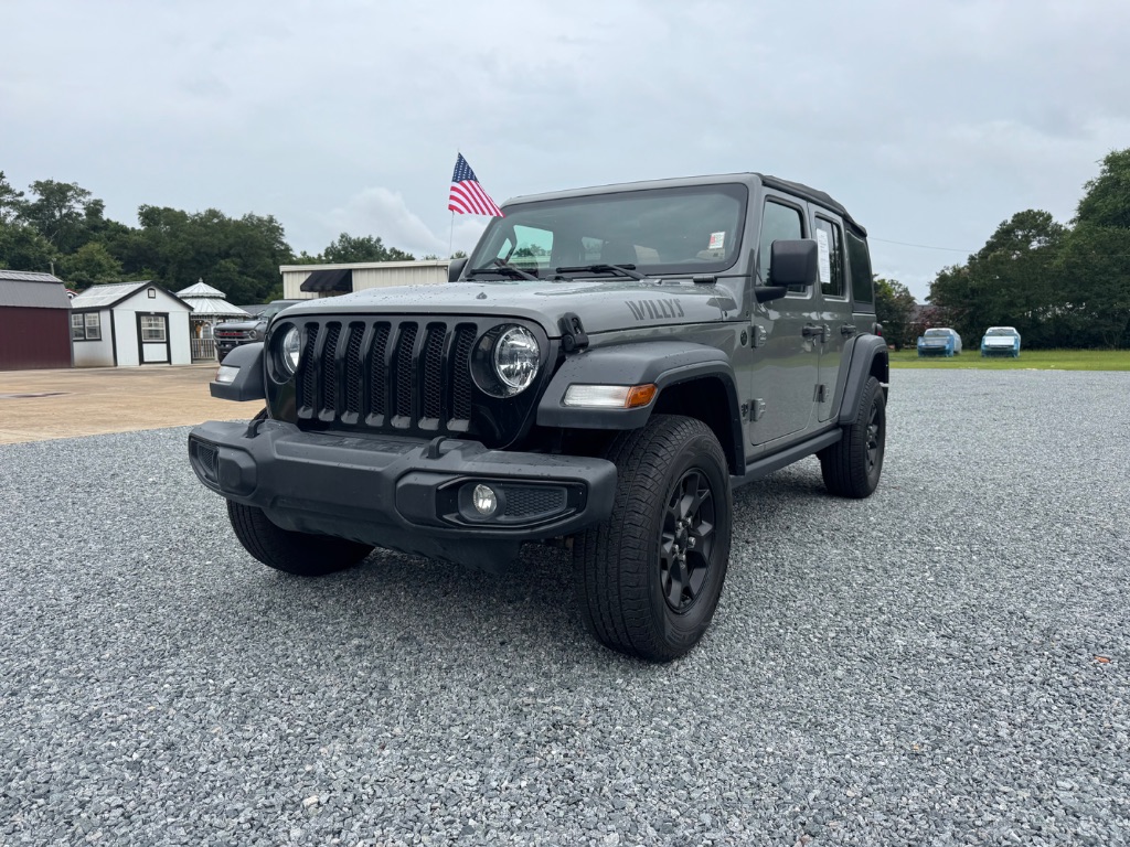 2021 Jeep Wrangler - $19,987