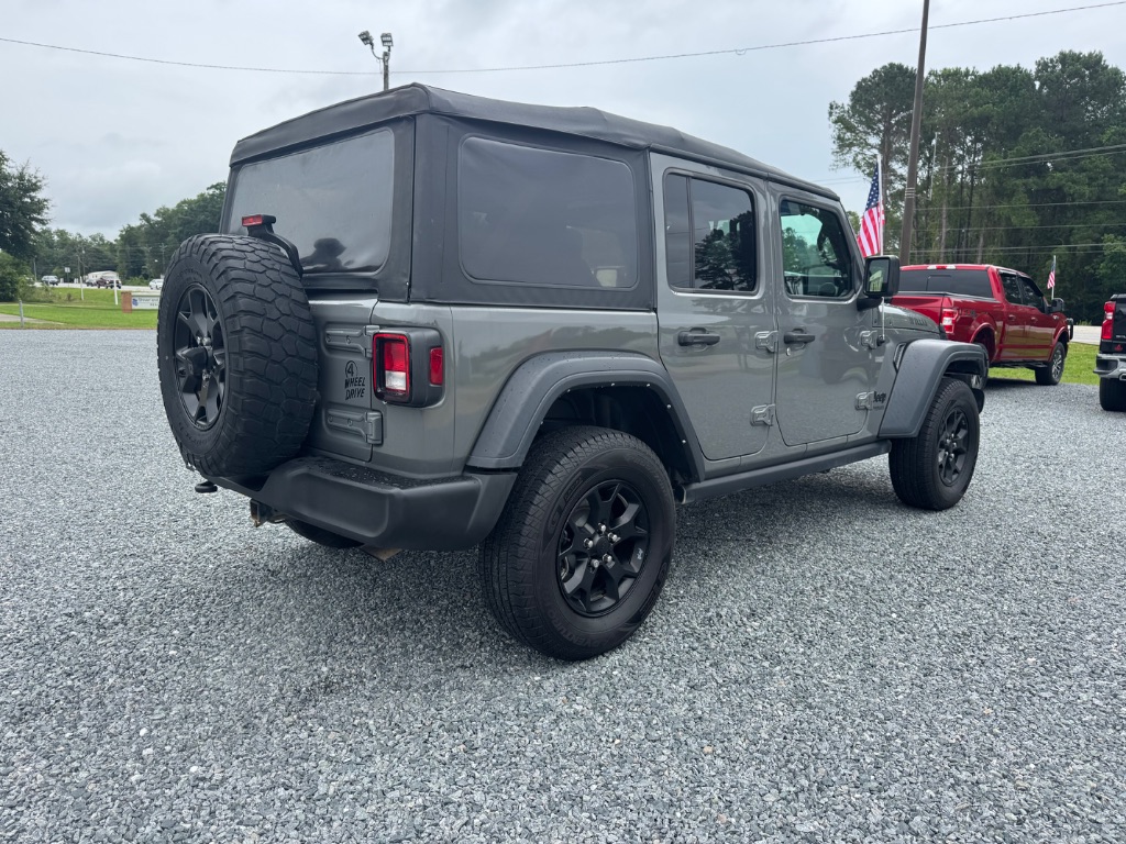 2021 Jeep Wrangler - $19,987