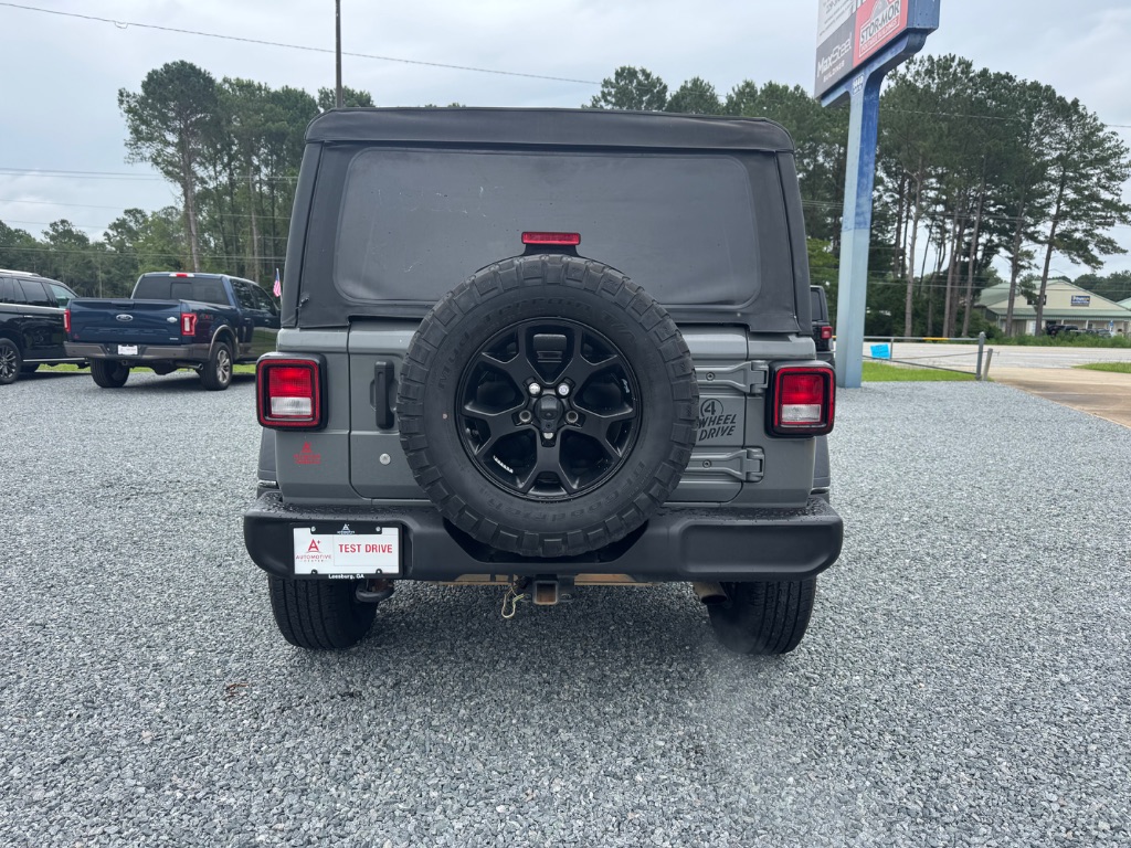 2021 Jeep Wrangler - $19,987