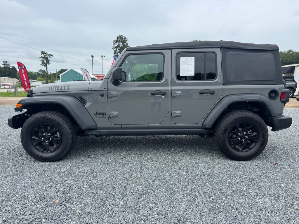 2021 Jeep Wrangler - $19,987