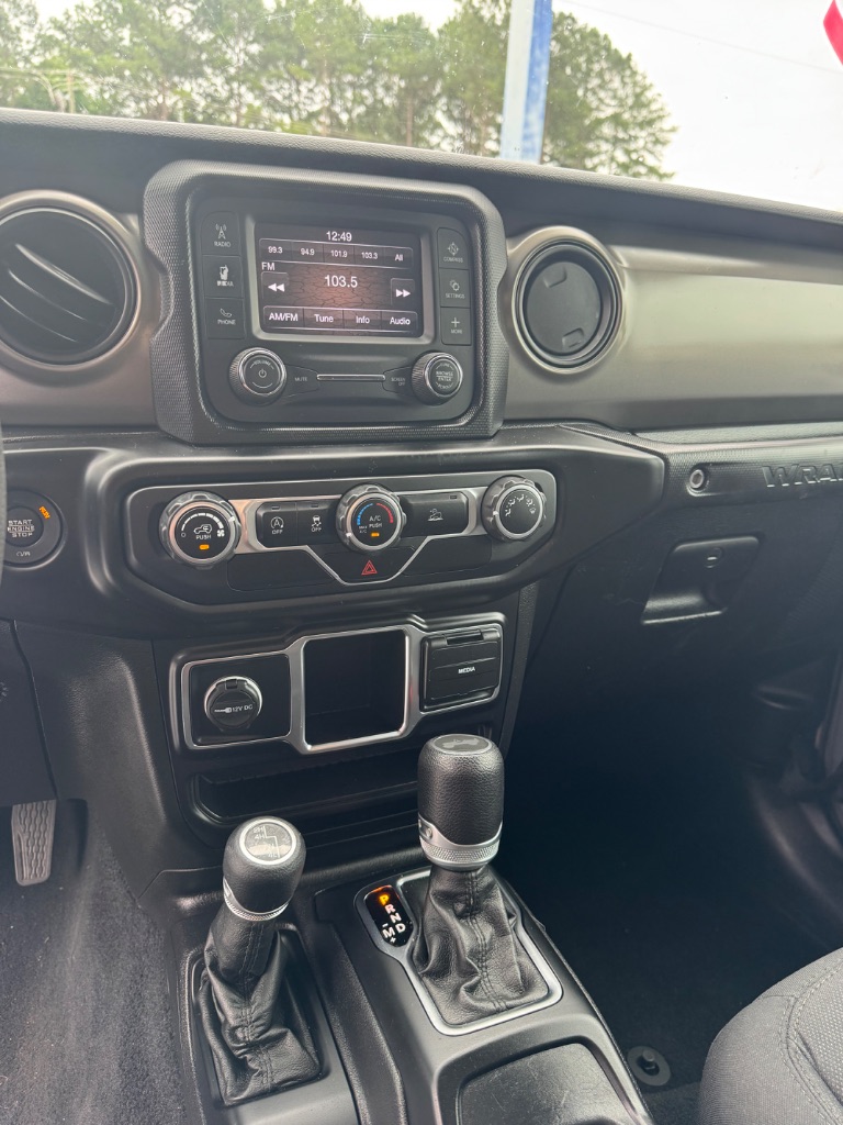 2021 Jeep Wrangler - $19,987