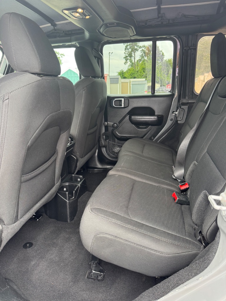 2021 Jeep Wrangler - $19,987