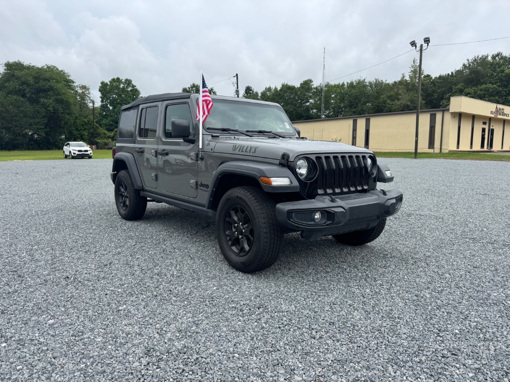 2021 Jeep Wrangler - $19,987