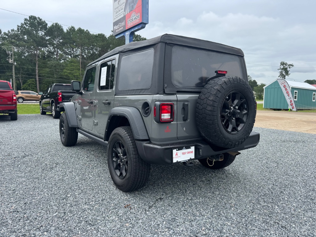 2021 Jeep Wrangler - $19,987
