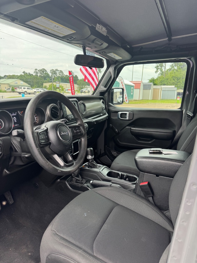 2021 Jeep Wrangler - $19,987