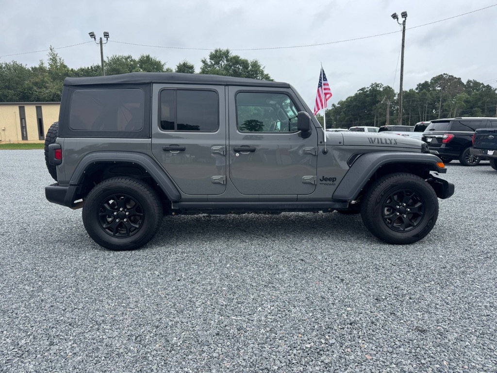 2021 Jeep Wrangler - $19,987