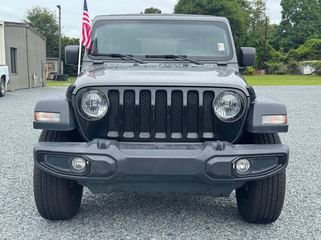 2021 Jeep Wrangler - $19,987