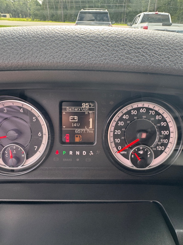 2019 Ram 1500 Classic - $26,587