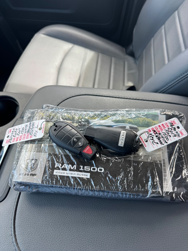 2019 Ram 1500 - $26,587