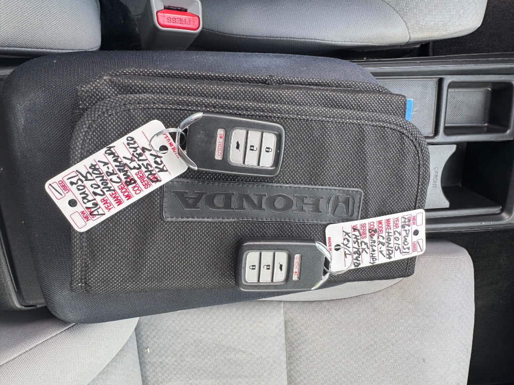 2015 Honda CR-V - $14,987