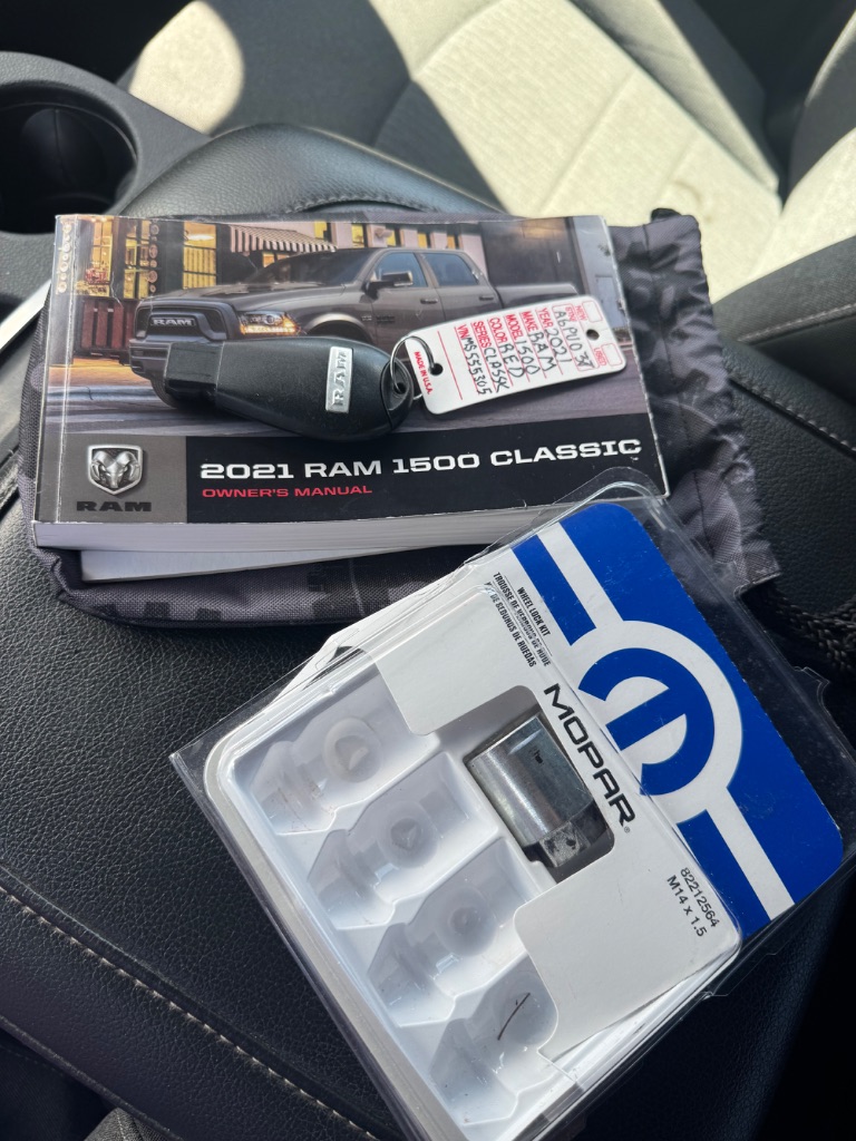 2021 Ram 1500 - $28,987