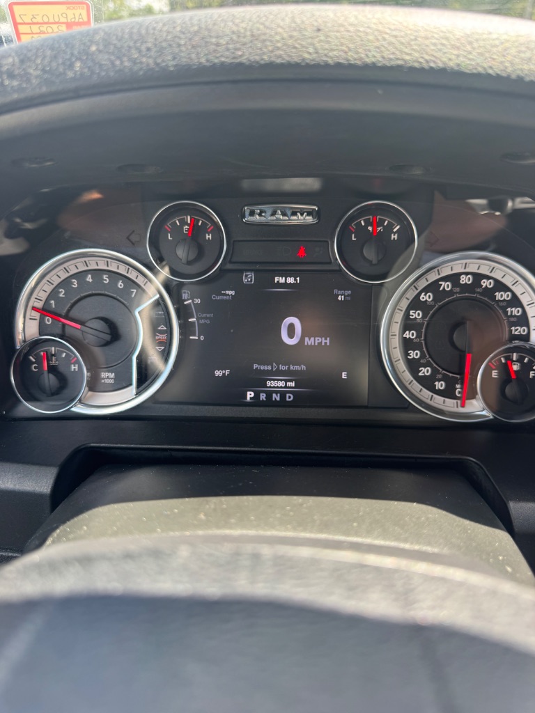 2021 Ram 1500 - $28,987