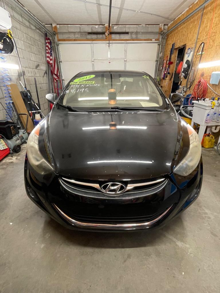 2012 Hyundai Elantra - $4,195