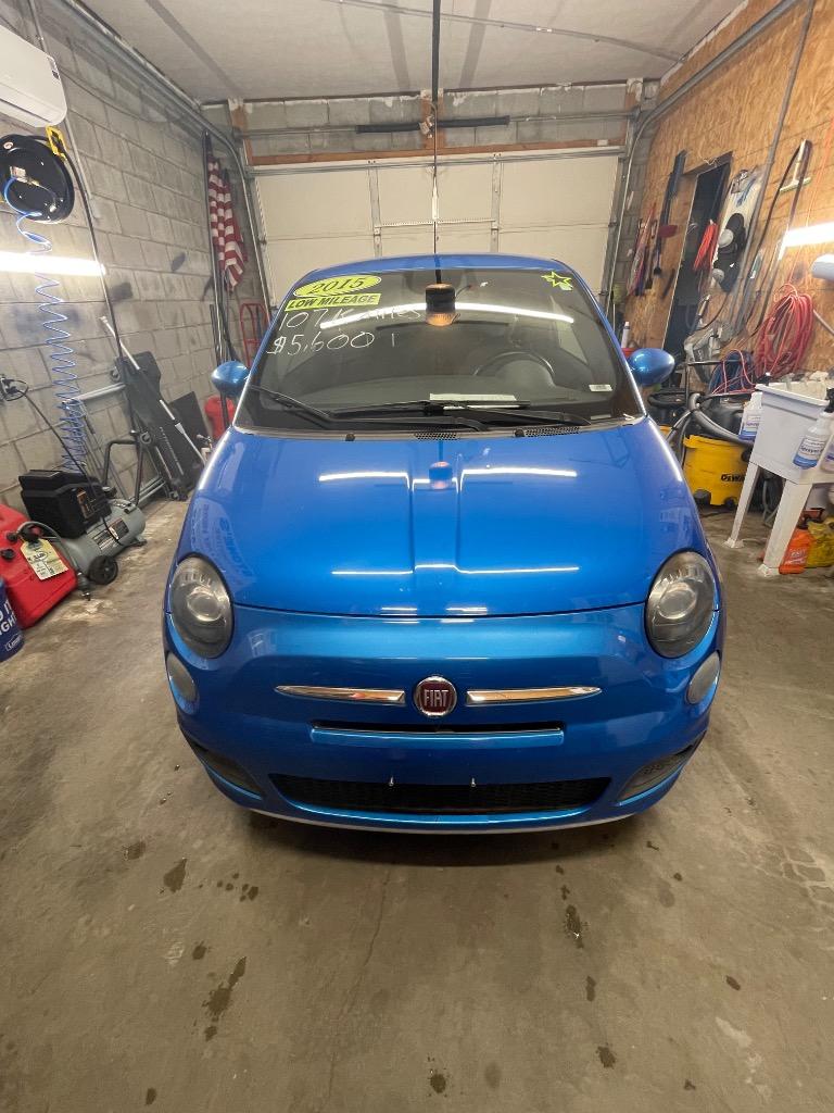 2015 FIAT 500 - $5,600