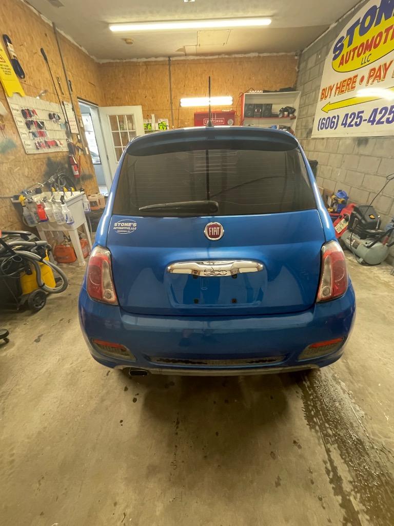 2015 FIAT 500 - $5,600
